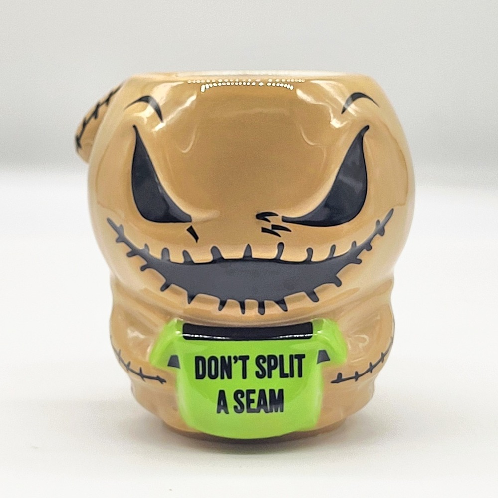Disney Nightmare Before Christmas Oogie Boogie Mug Zak Designs Ceramic Cup 14 Oz